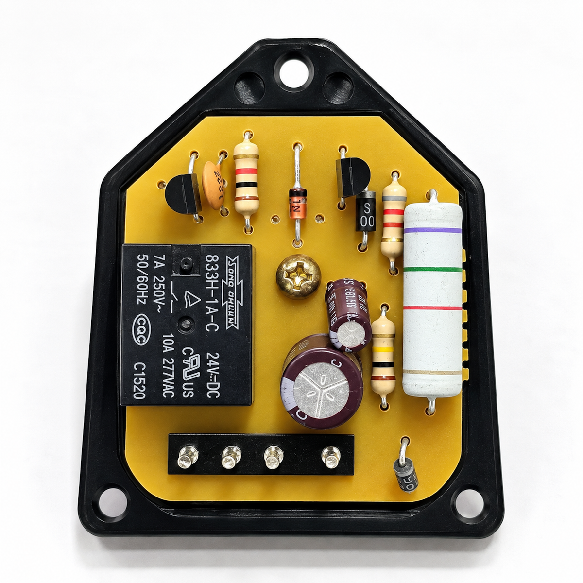 Back of Timer Circuit Board PCB for E-KF-300H Manual Impulse Sealer Machine