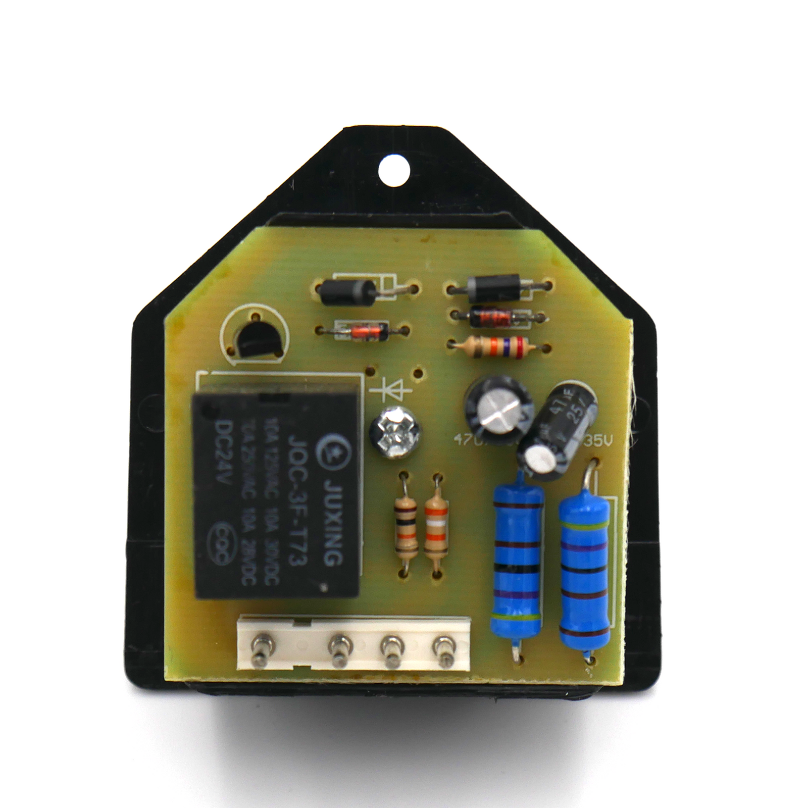 Timer circuit board with numbers from 1 to 8 for a JORES TECHNOLOGIES manual impulse sealer