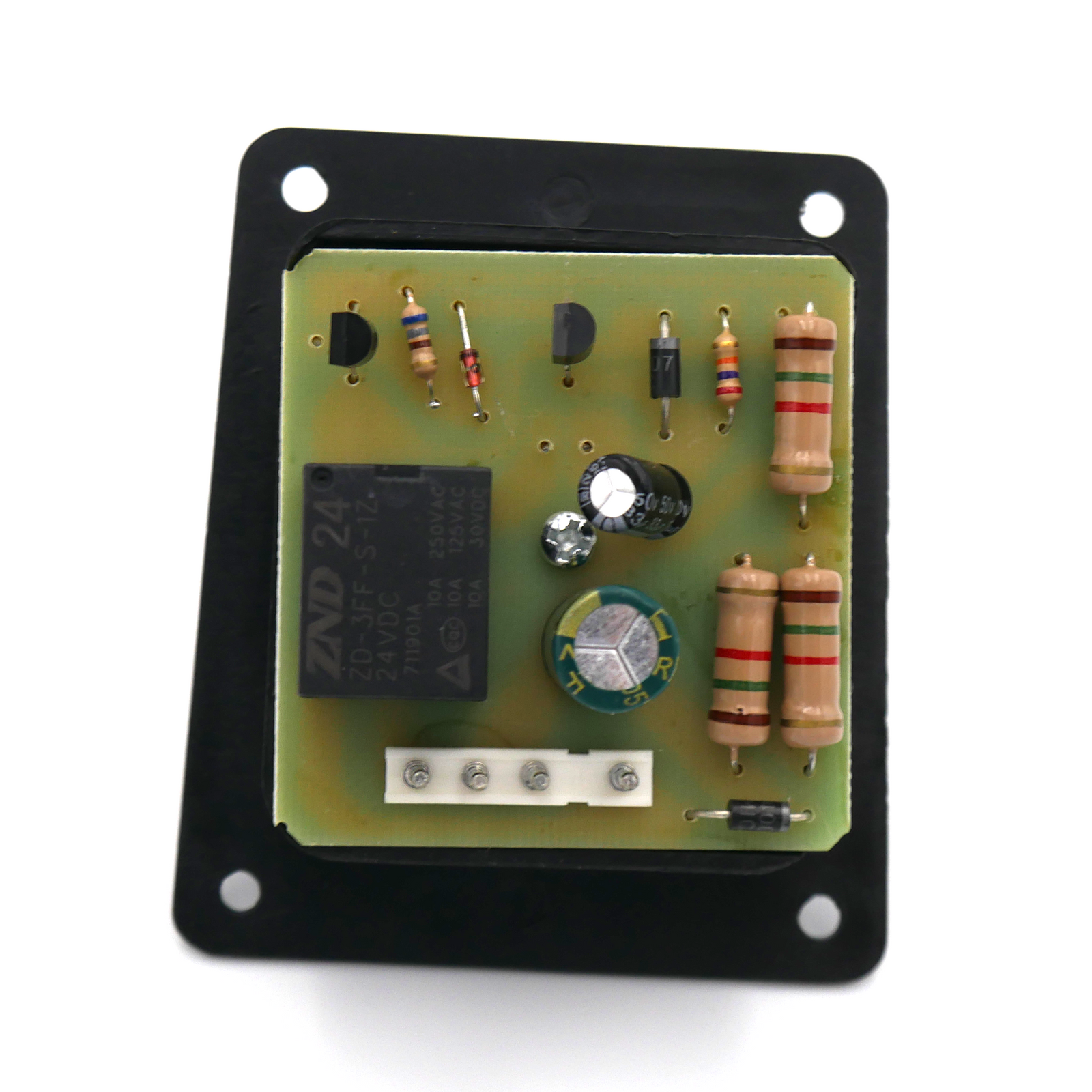 Timer circuit board for manual bag sealers