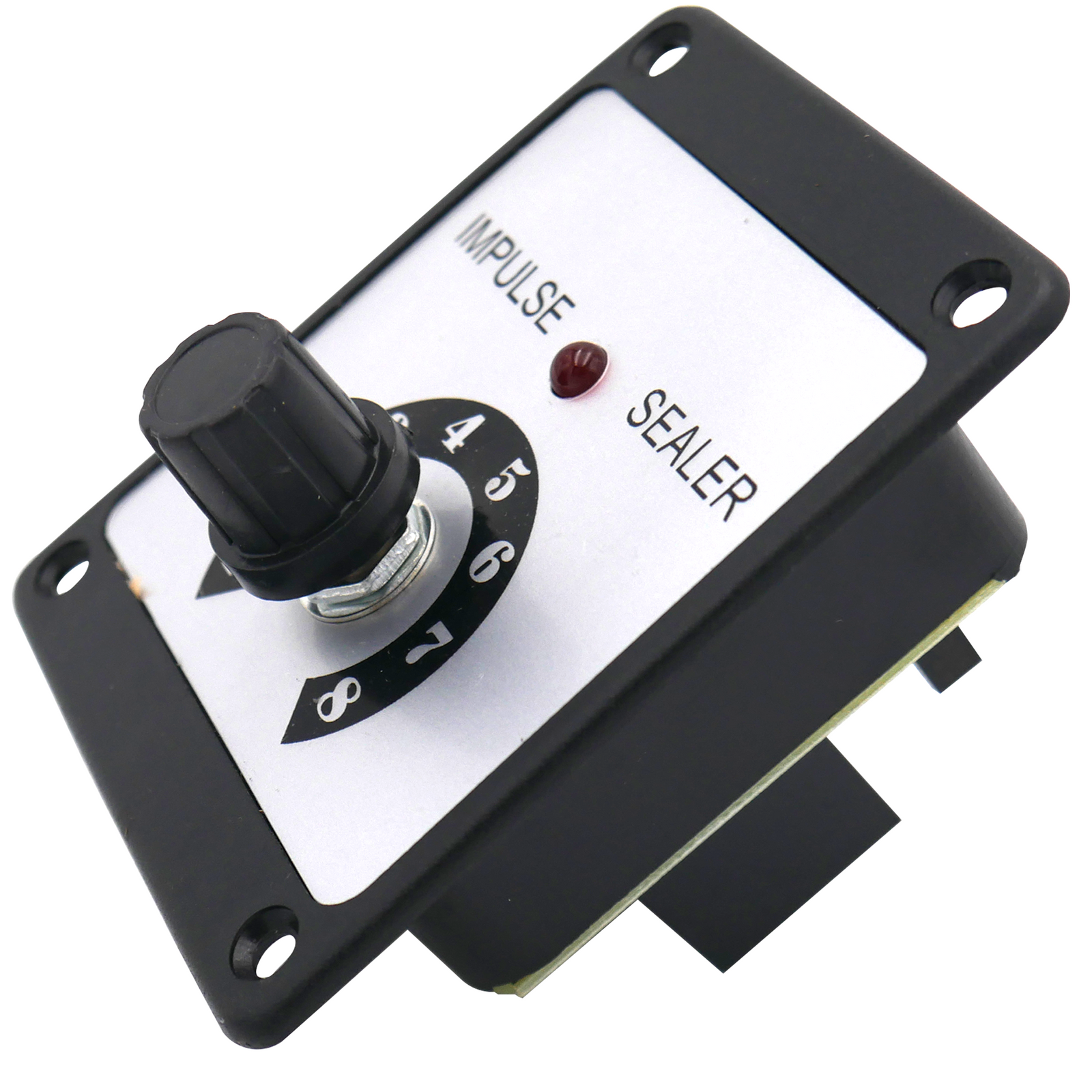 Timer circuit board with numbers