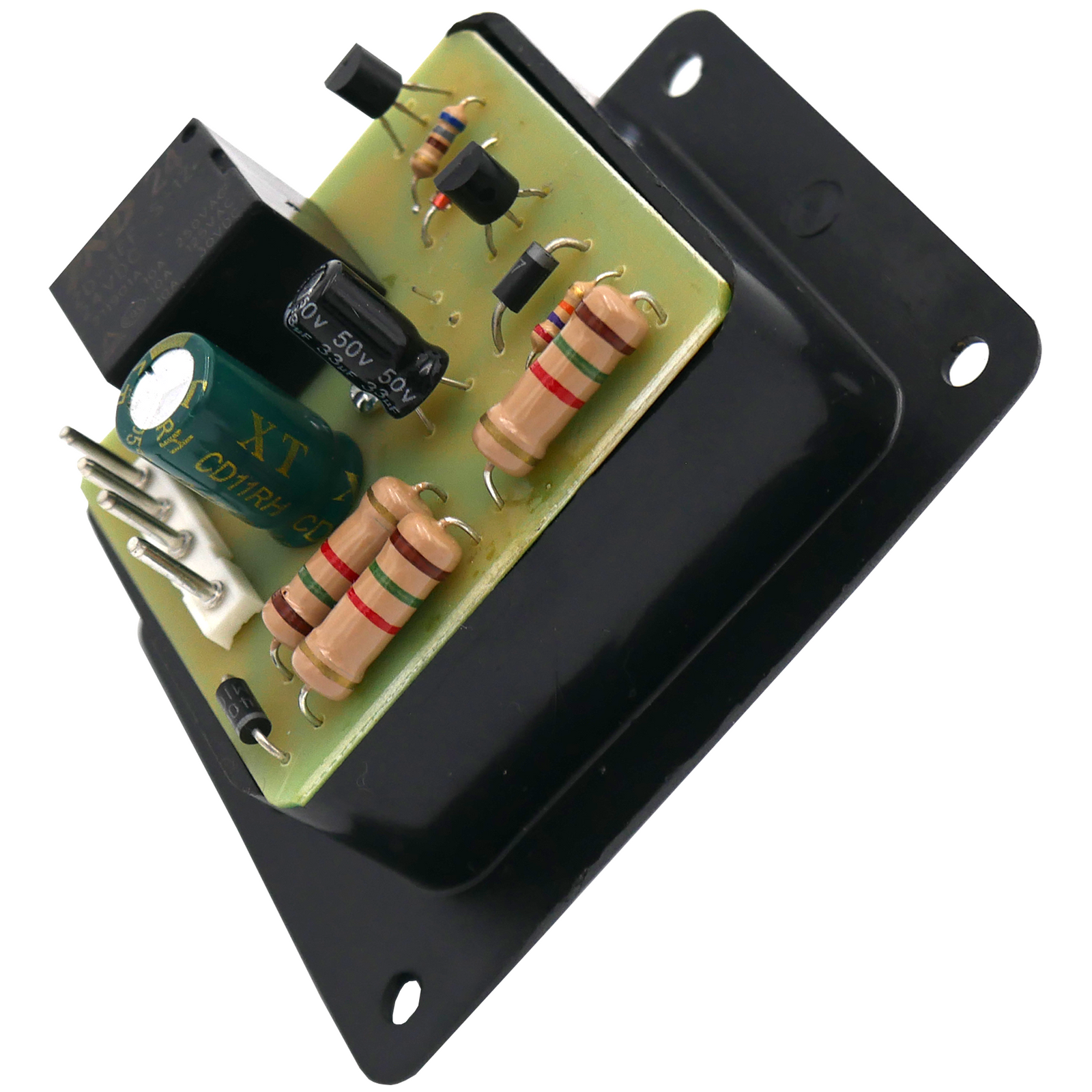 Timer circuit board for manual bag sealers