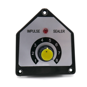 Timer circuit board, with numbers from 1 to 8