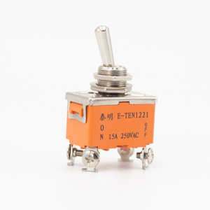Toggle switch for constant heat sealers