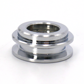 Bottom guiding wheel used in a JORES TECHNOLOGIES continuous band sealer