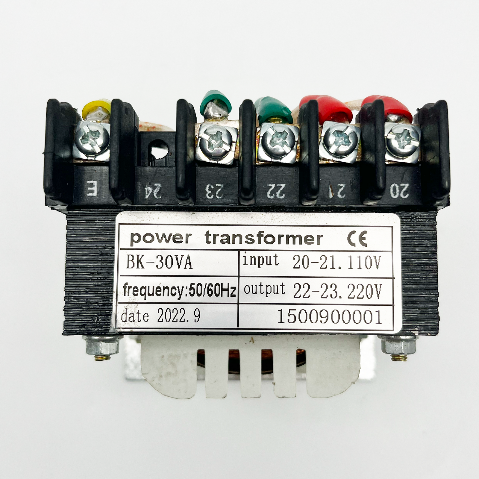 Transformer BK-30VA for E-STR-1500-P Alt View 3
