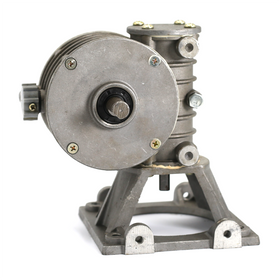 A transmission part for heat bag sealing machines