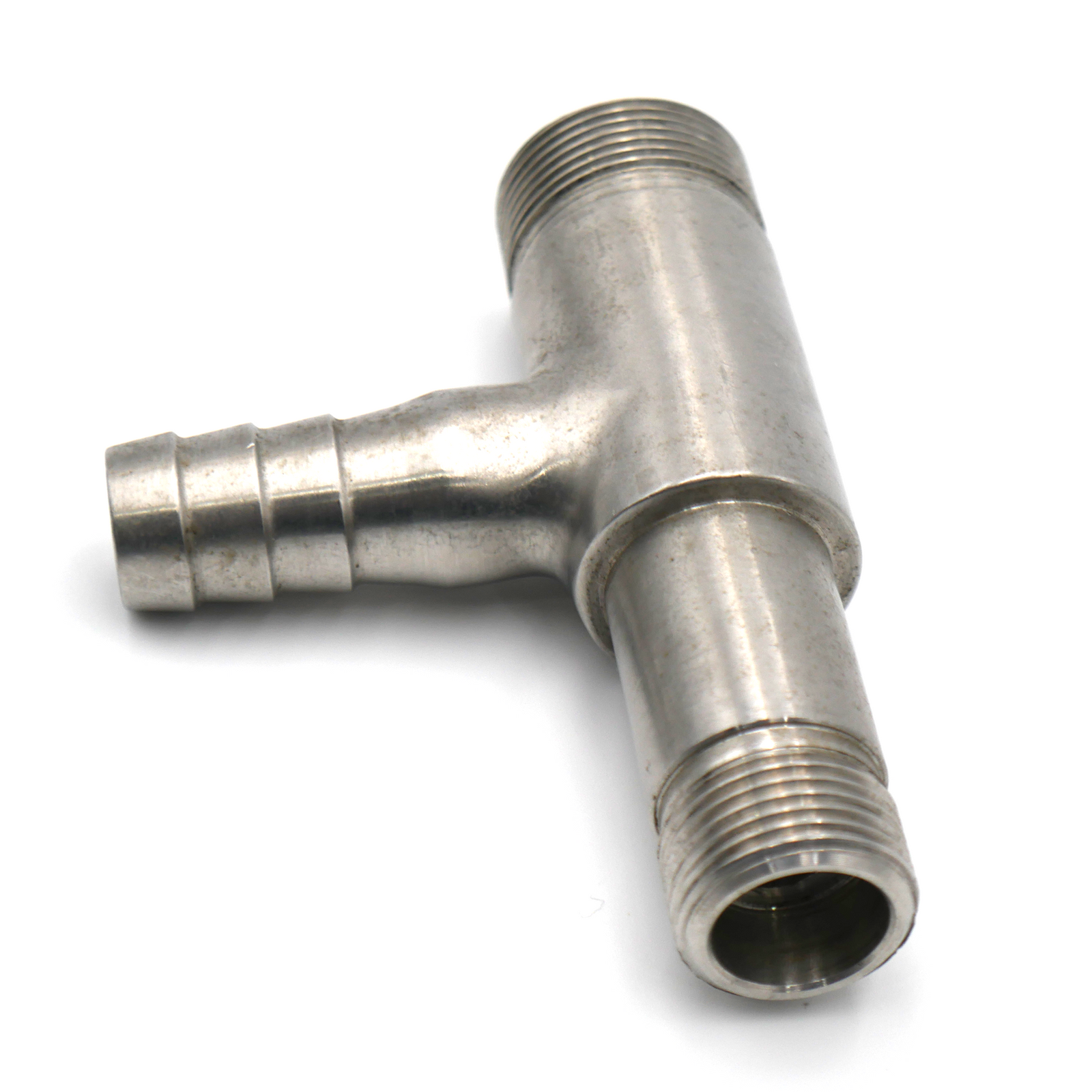 Type A nozzle body with barber hose connection