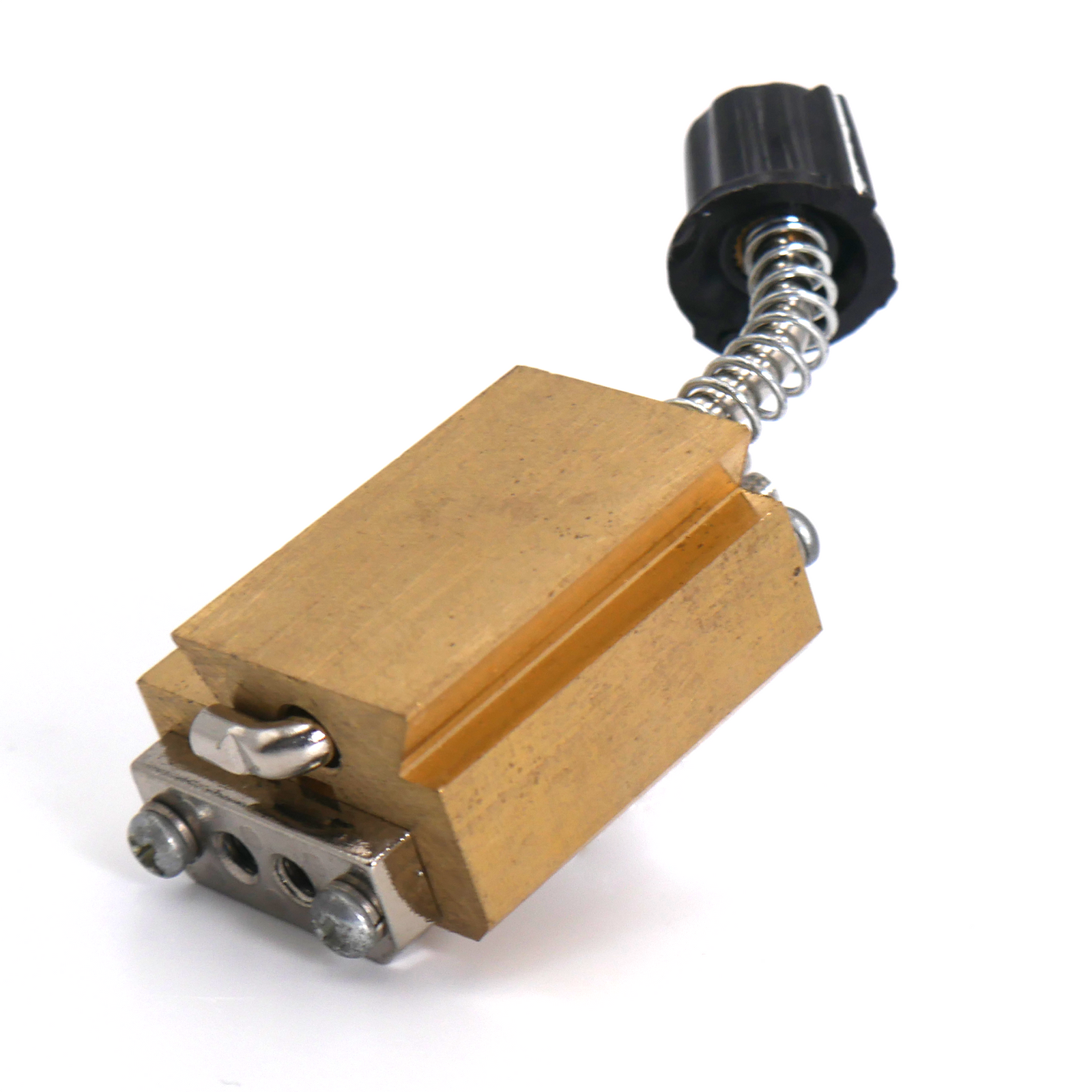 Type and character holders for continuous band sealing machines