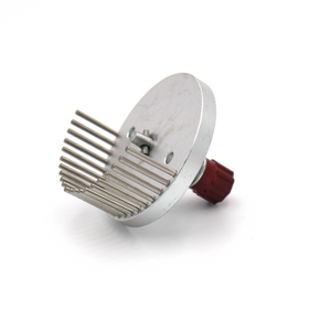 Type Holder for Hot Ink Roll Printing for a JORES TECHNOLOGIES continuous heat bag sealing machine.