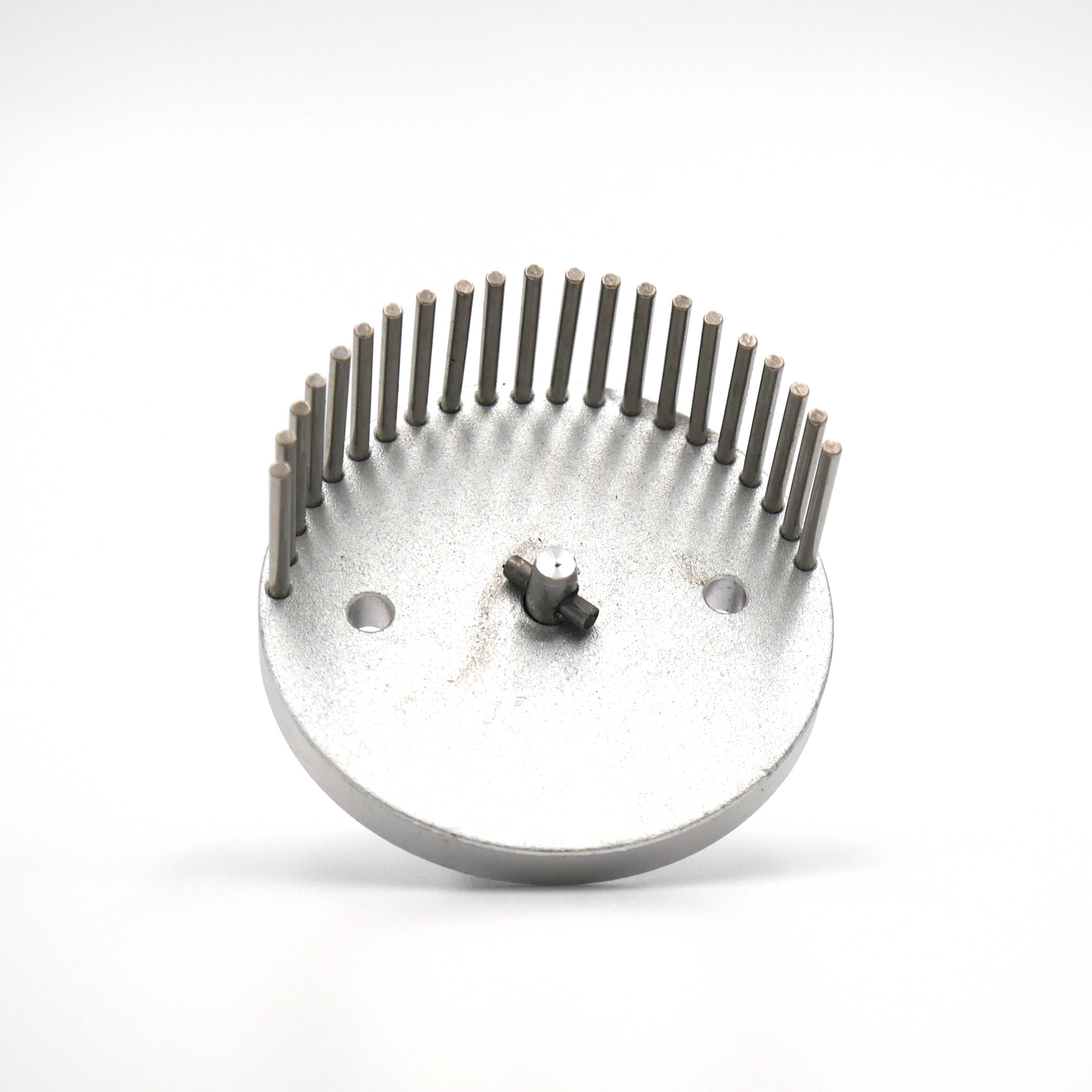 Character Holder for Hot Ink Roll Printing, used for coding on continuous band sealers