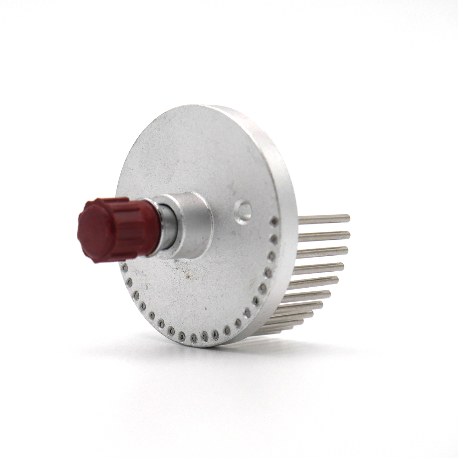Printing Machine Pin Wheel | Type Holder for Hot Ink Roll Printing ...