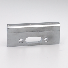 Upper heating block spare part for continuous band sealers