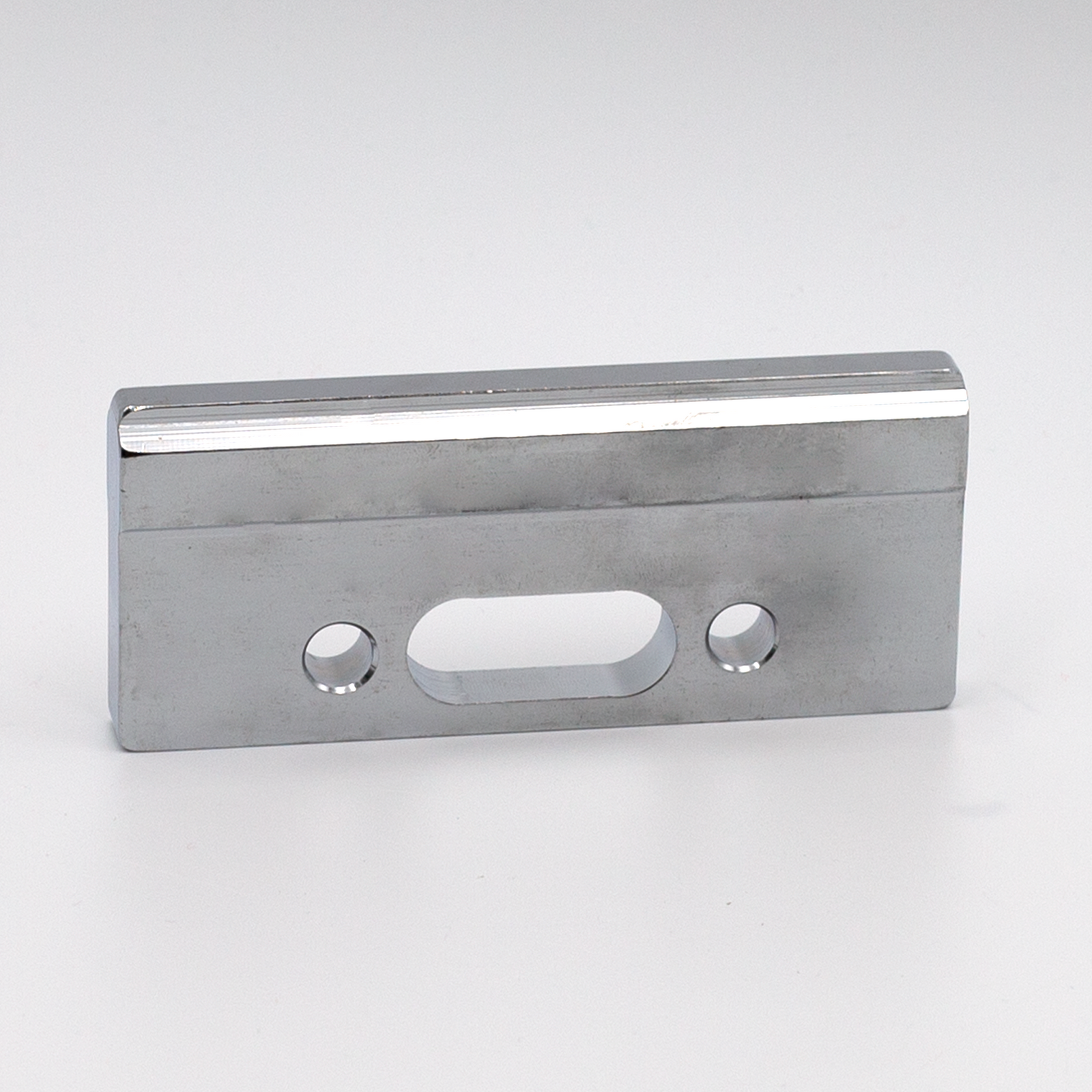 Upper heating block spare part for continuous band sealers