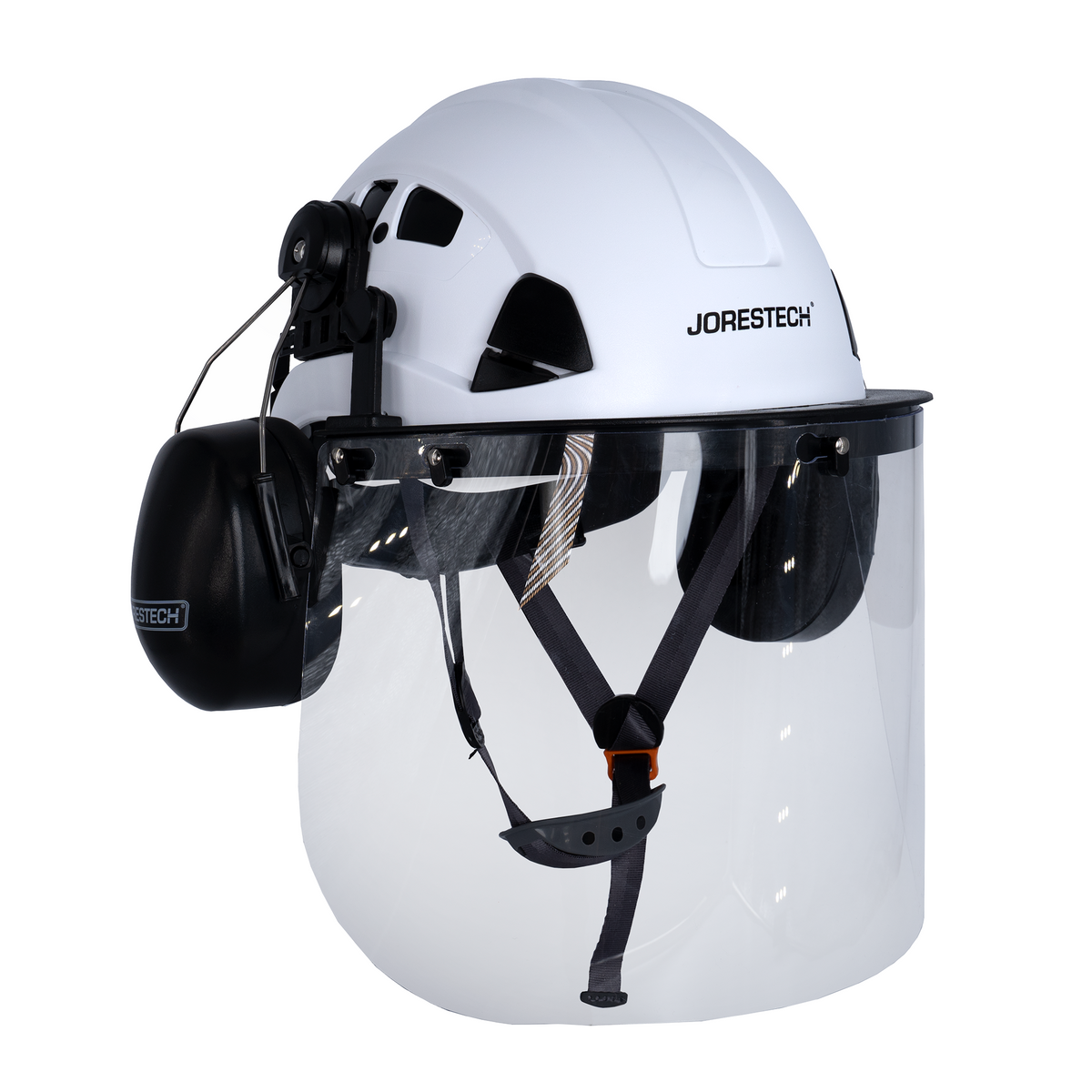 Comprehensive Hard Hat PPE Combo: Head, Ear, and Face Protection ...