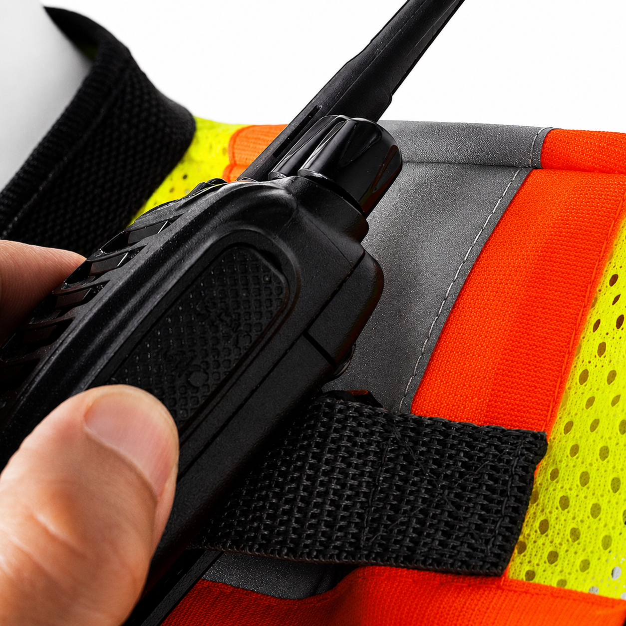 High Visibility Safety Vest Multi-Pocket Reflective Work Vest S-VL-13