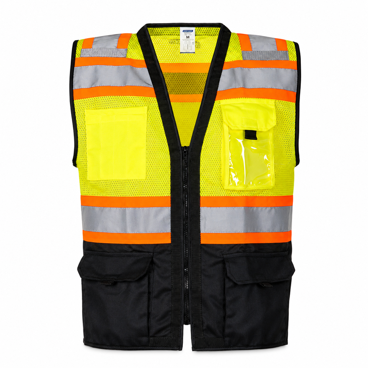 High Visibility Safety Vest Multi-Pocket Reflective Work Vest S-VL-13