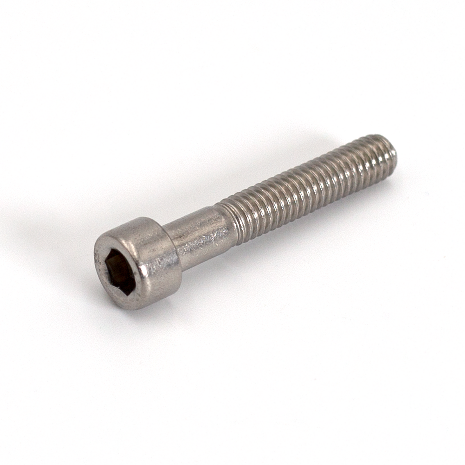 Vacuum Lid Metric Socket Head Screw - A2 S/S - 6mm x 1mm x 35mm