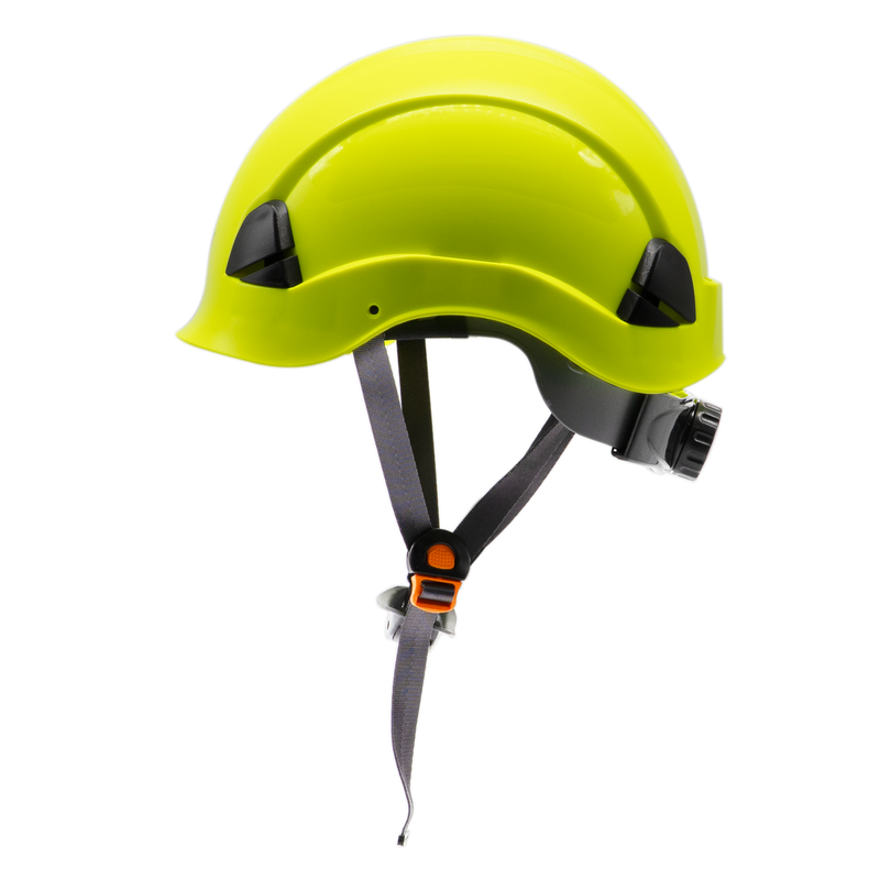 JORESTECH Rescue Hard Hat with Adjustable 6 Point Suspension