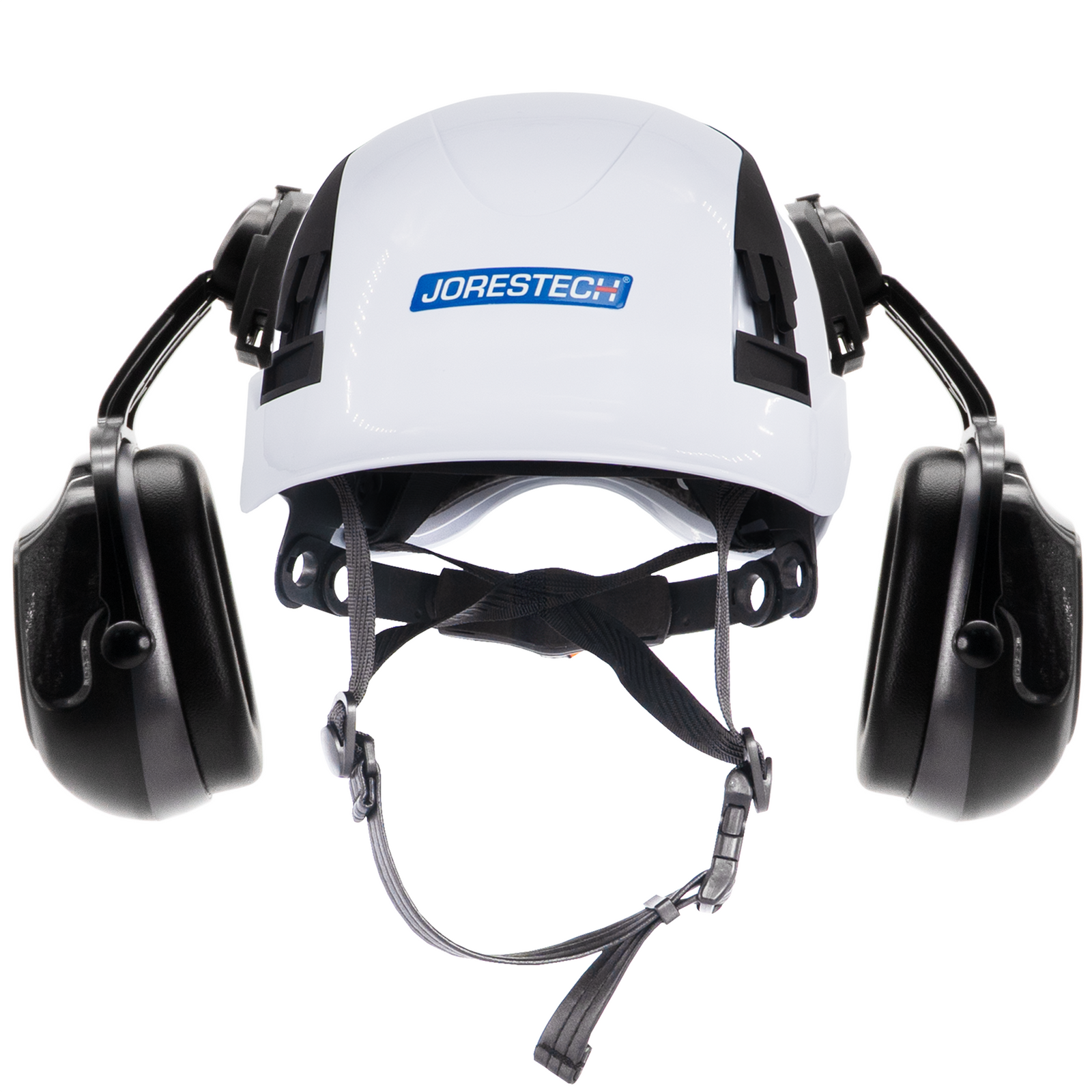 Type 2 Class C Safety Vented Helmet with earmuff