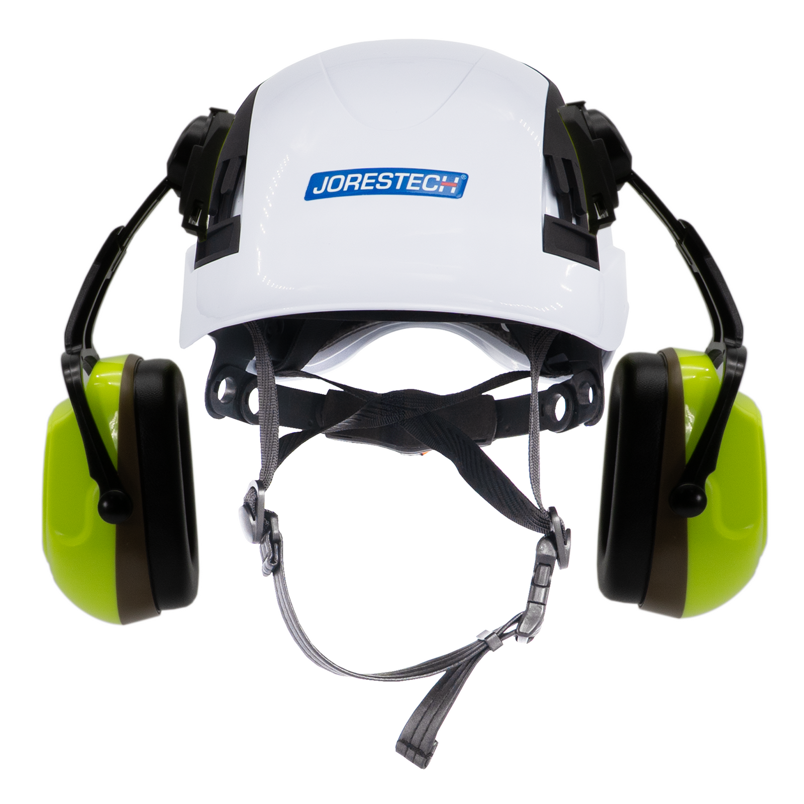Type 2 Class C Safety Vented Helmet with earmuff