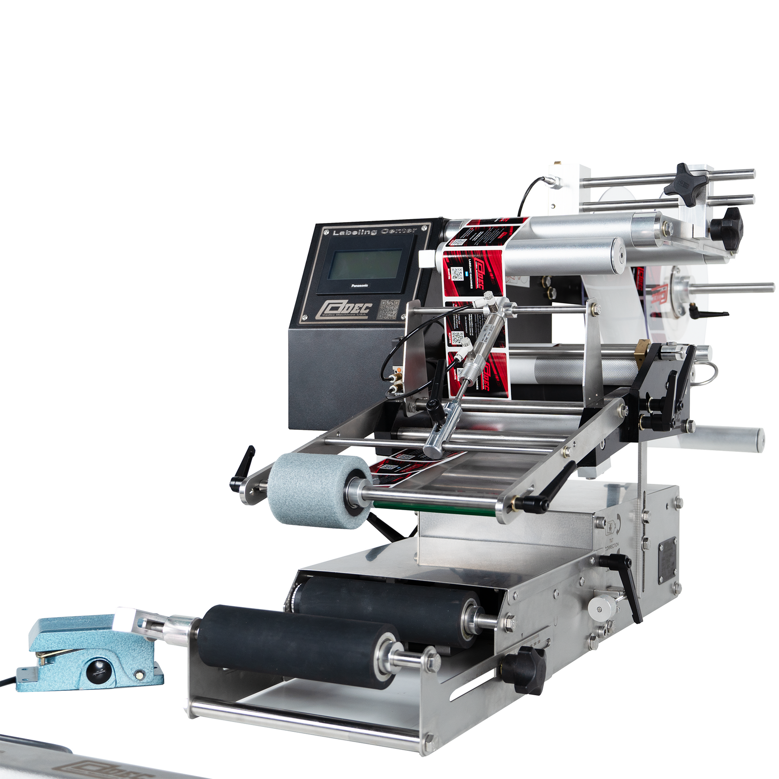 Semi-Automatic Label Applicator with configurable modules for differen ...