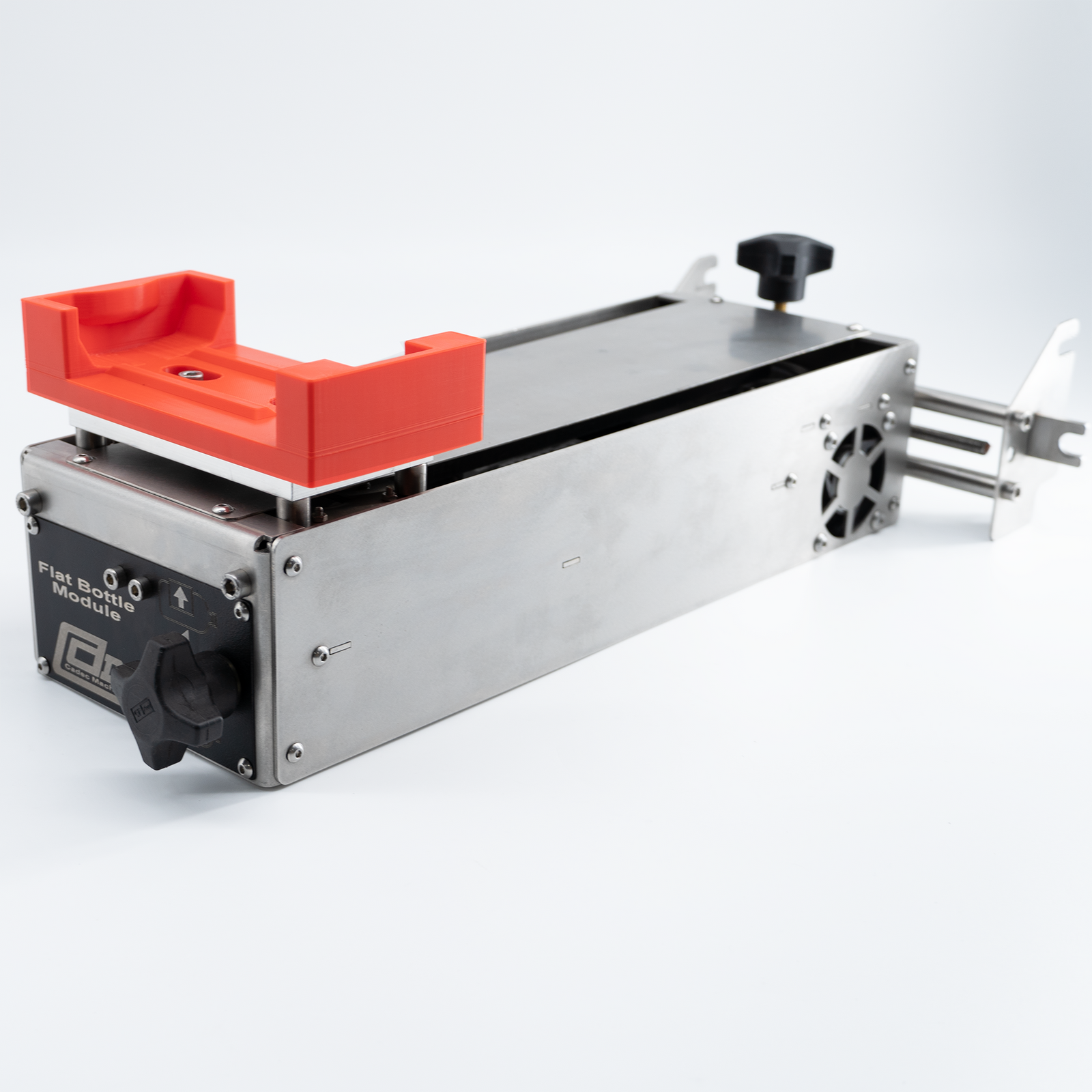 Semi-Automatic Label Applicator with configurable modules for different containers