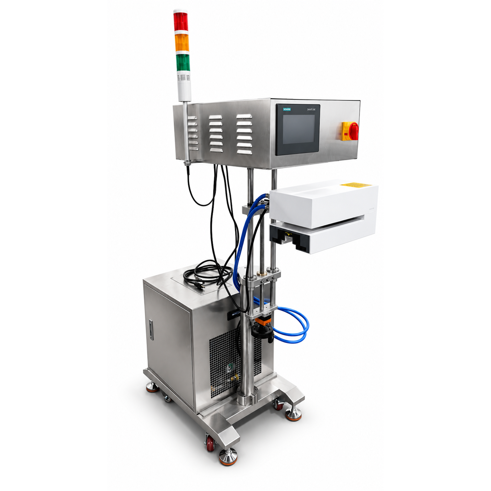 Water-Cooled Induction Sealer for Conic or Pointed-Tip Caps E-IND-4000