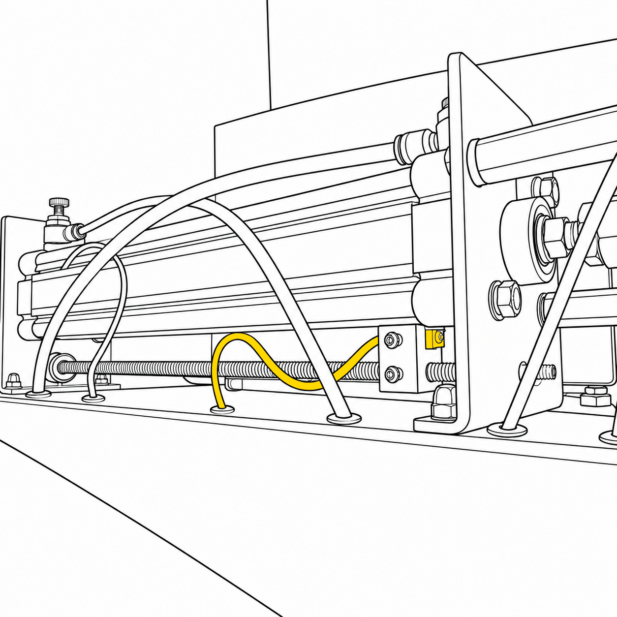 Magnetic Switch Sensor AL-20R