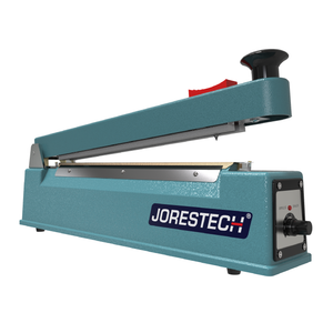 Manual impulse bag sealer machine with cutter by JORES TECHNOLOGIES®