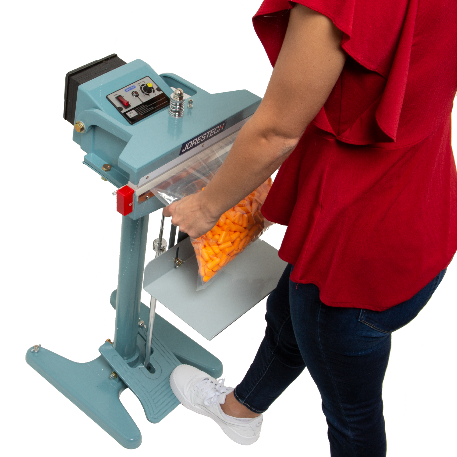 Bag Sealer with Pedal – Technopack Corporation
