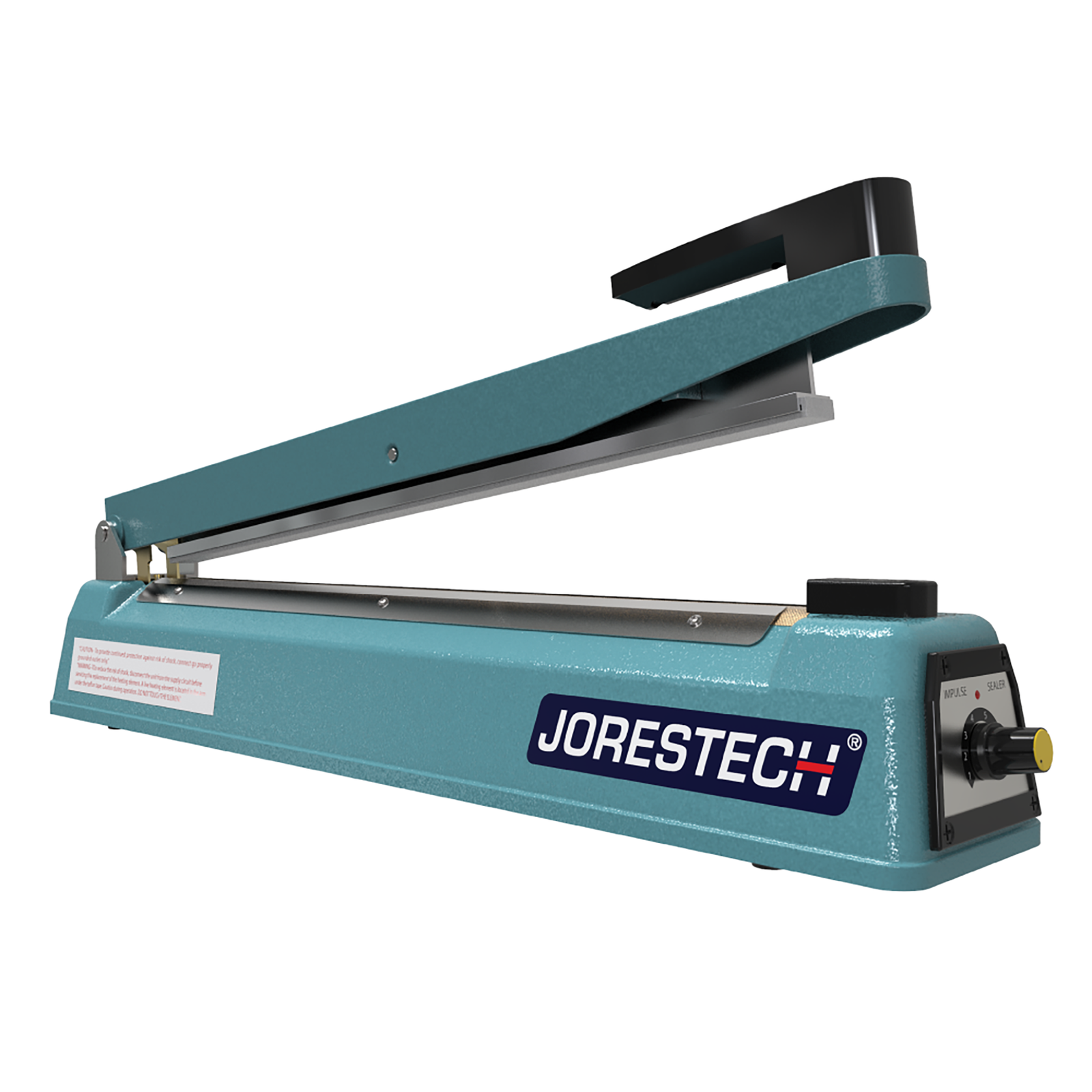 16 inch manual impulse bag sealing machine with 5mm wide seal by JORES TECHNOLOGIES®