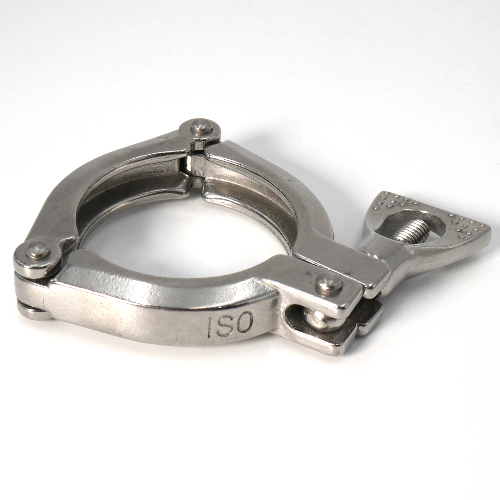 sanitary tri clamp of 2 inches