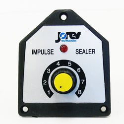 JORESTECH 12 Bag Sealer Impulse Manual Sealer with Cutter E-MMS-300C