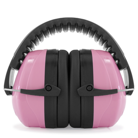 Front view of the 27DB NRR NOISE CANCELLING HEARING PROTECTION EARMUFFS