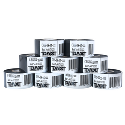 35 mm Black Hot Stamp Foil Ribbons – Pack of 9