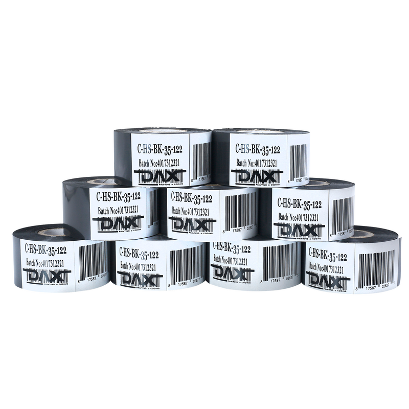 Hot Stamping Foil Replacement Rolls for Coding & Printing – Pack