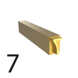 3mm Hot Stamp Type – 7