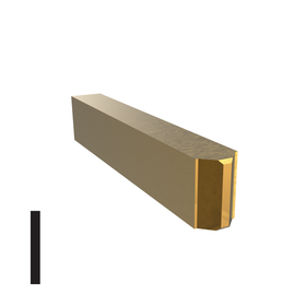 3mm type letter I used for hot stamp printing