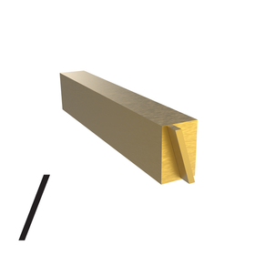 3mm type character / (slash) used for hot stamp printing