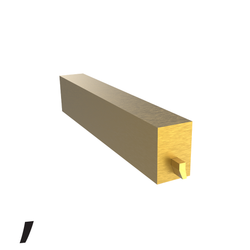 3mm Hot Stamp Type – Comma