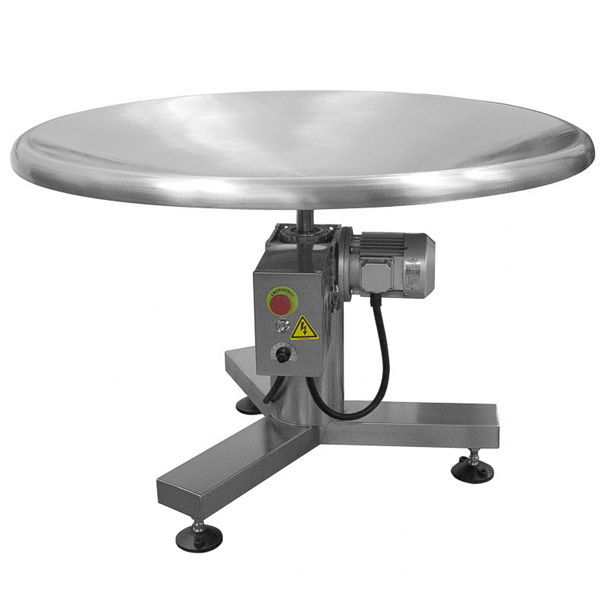 Rotqating Table Heavy Duty Accumulating Turn Table | Technopack Coporation – Technopack ...