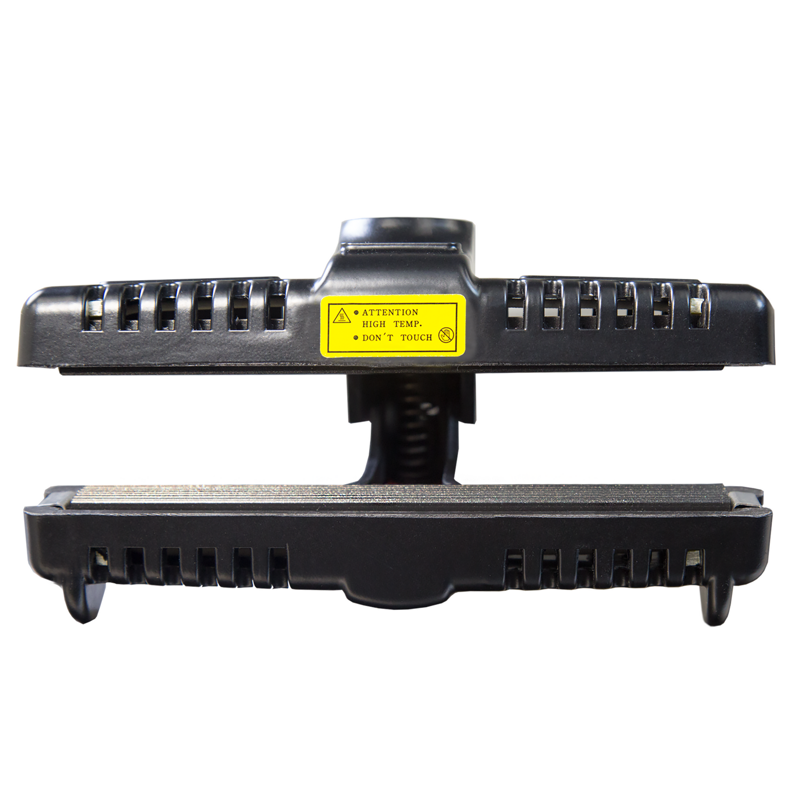 front view of the JORES TECHNOLOGIES® black hand-held crimp sealer