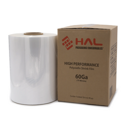 Centerfold POF Shrink Film – 60 Gauge - 10in (254mm)