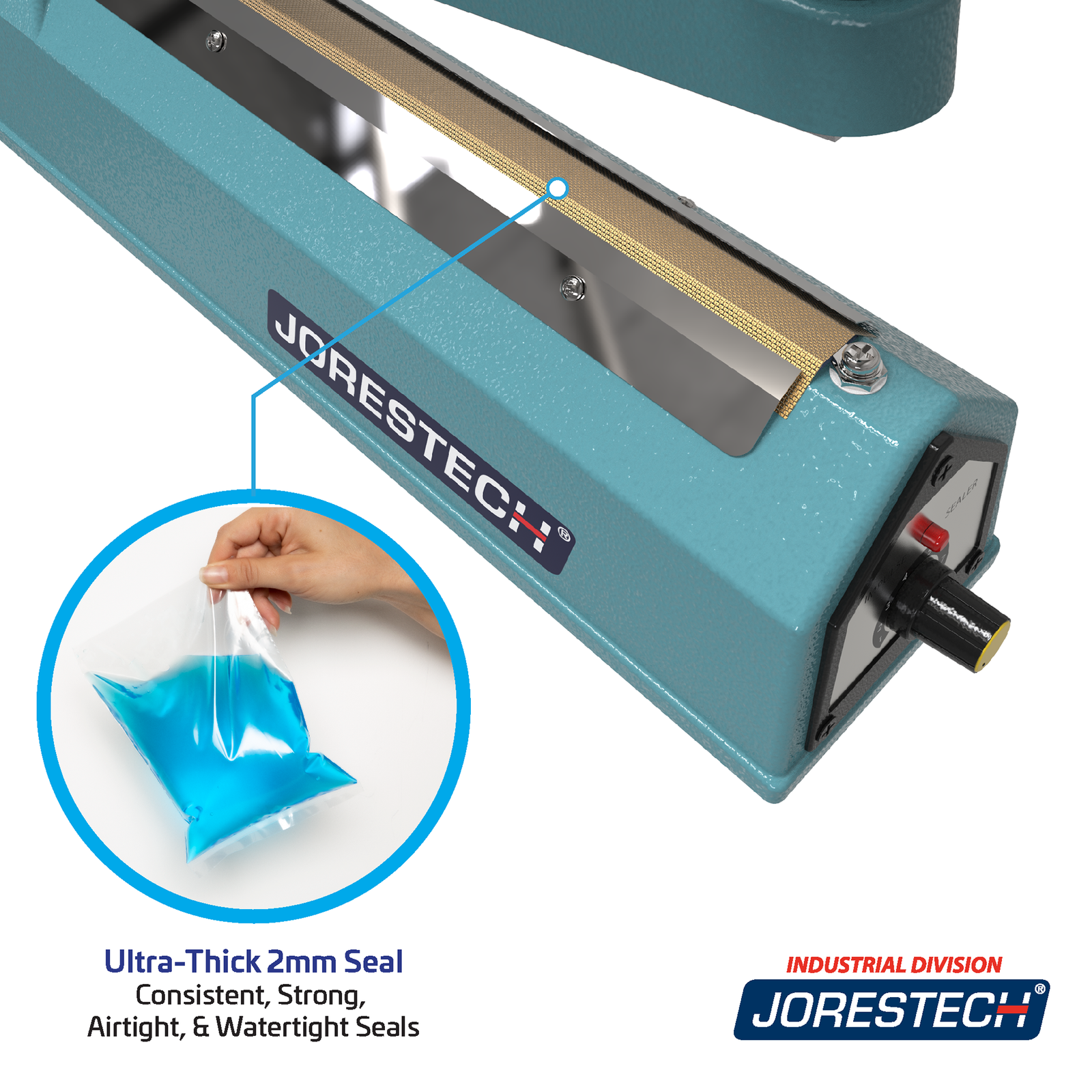 Technopack Sealer for Closing Plastic Bags Manually |Technopack Packaging ...