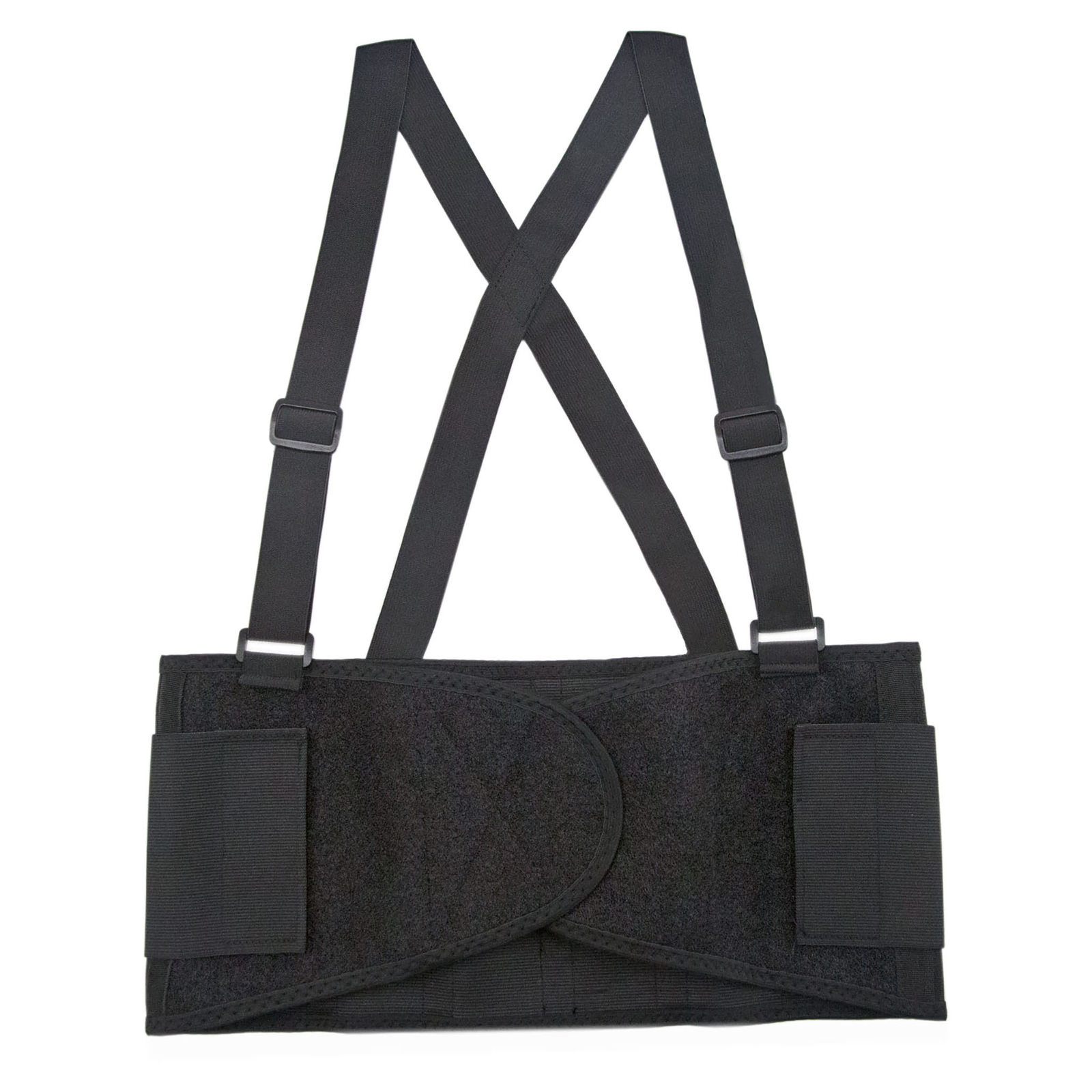 Adjustable Lumbar Support Brace with Suspenders – Technopack Corporation