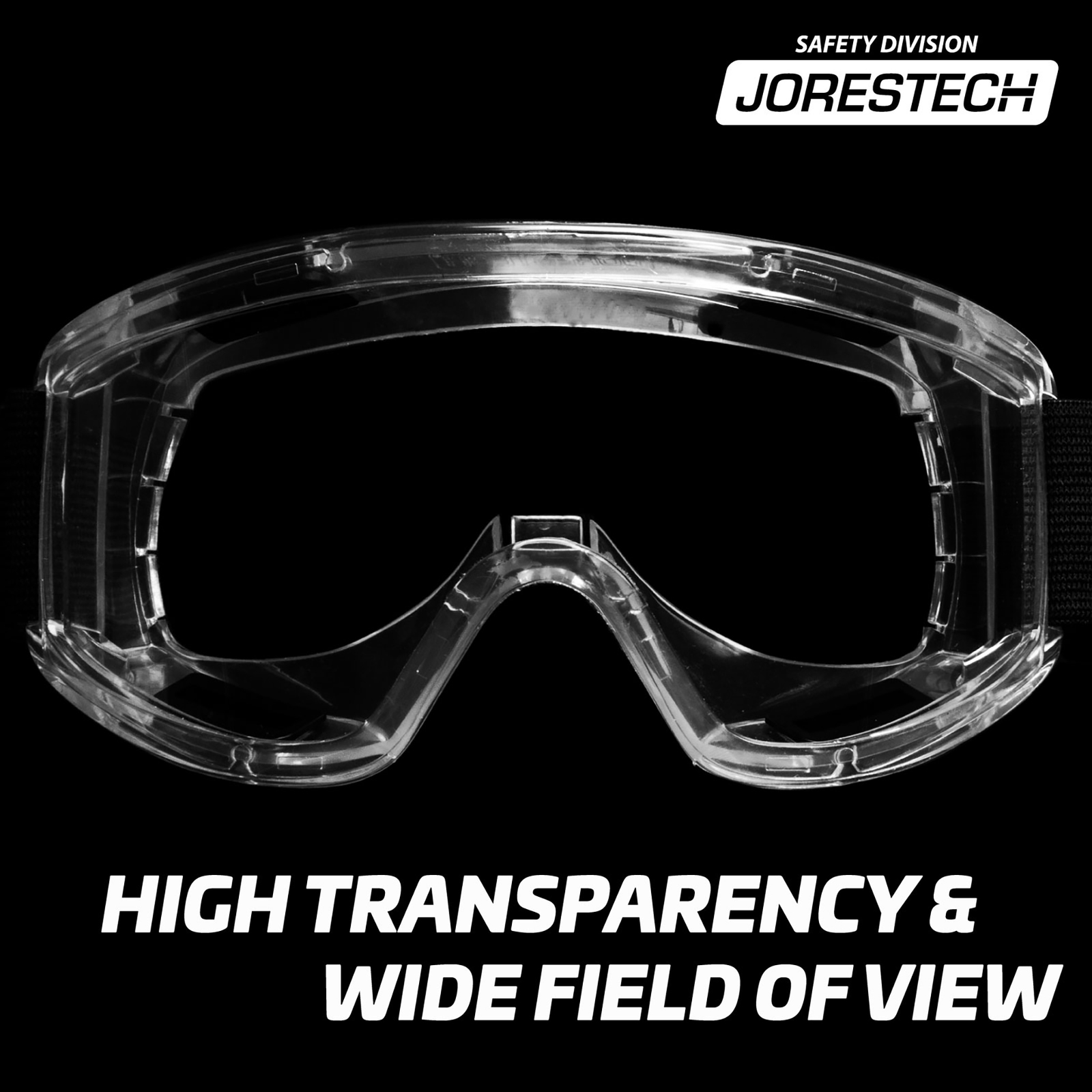indirect vented goggles Anti-Fog Ventilated Safety Goggles