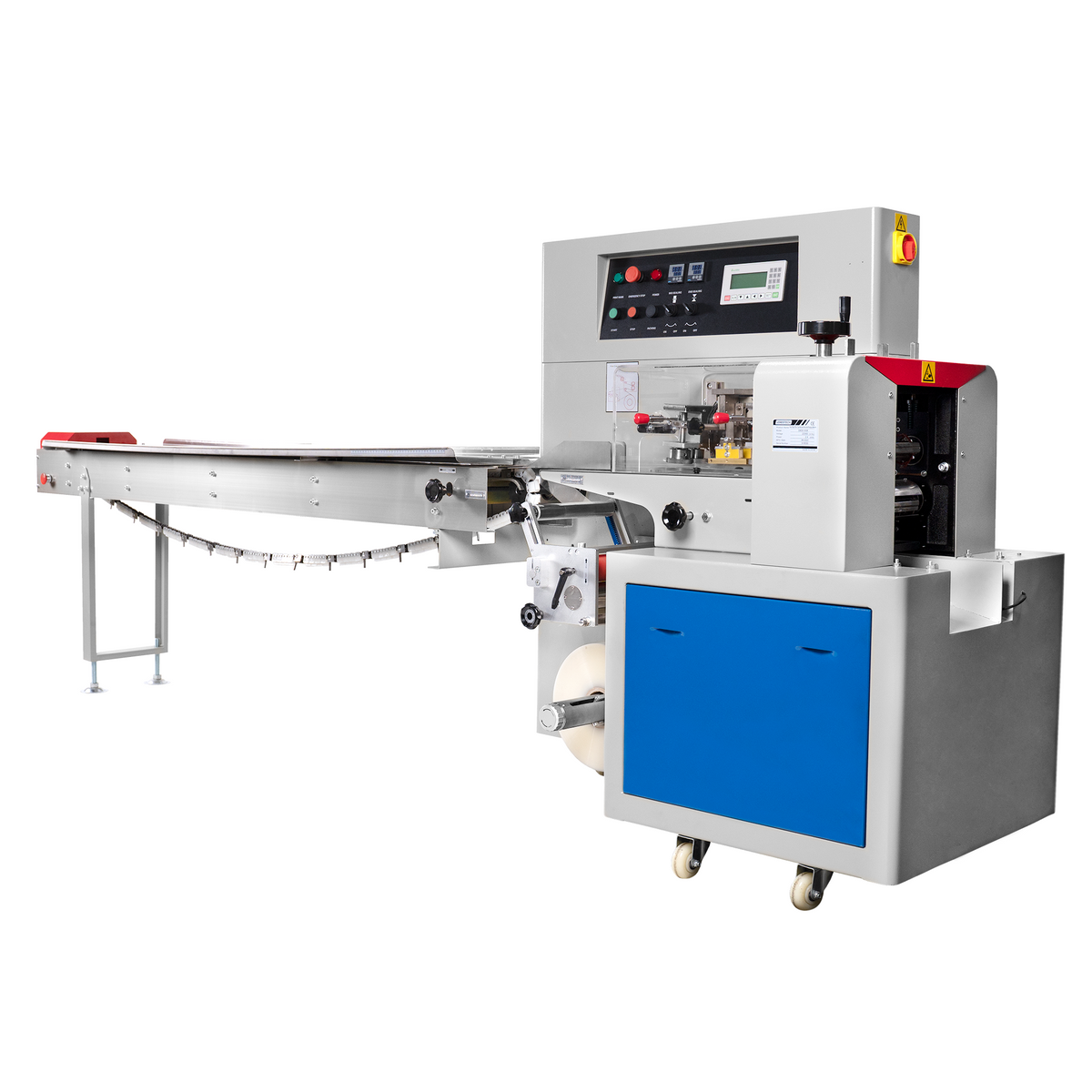 Inverted Automatic Flow Wrapper (HFFS) | Techopack Packaging Equipment ...