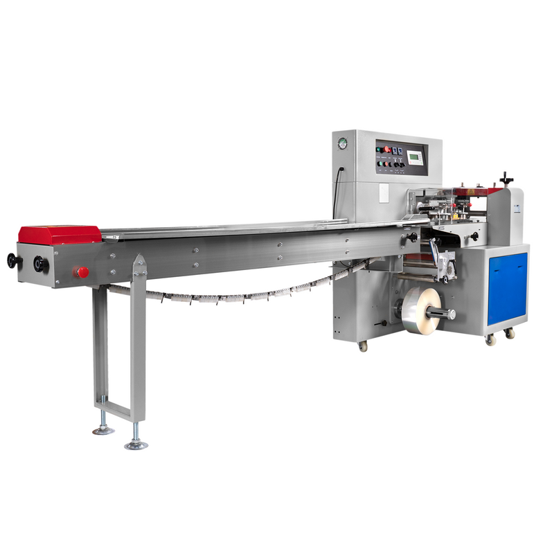 Automatic Horizontal Flow Wrapper - 250mm