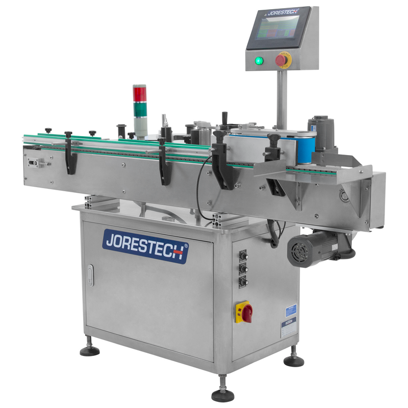 OMICRON 3 Automatic Labeler System - Pressure Sensitive Label