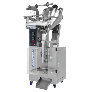 Stainless steel automatic pillow-forming VFFS system for powder filling by JORES TECHNOLOGIES®